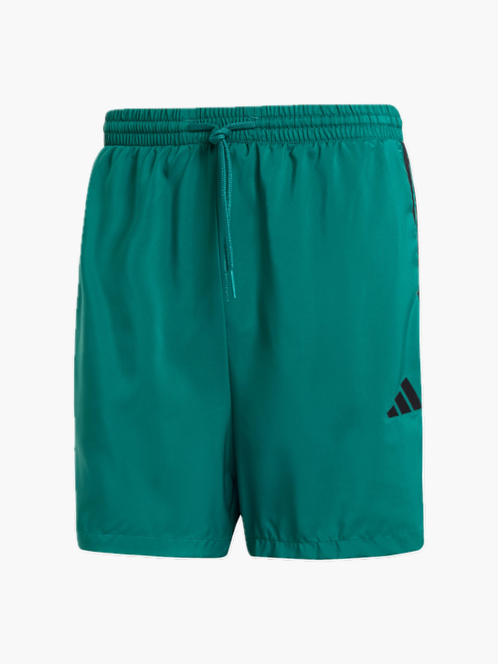 adidas Essentials 3-Streifen Chelsea Shorts Grün 131990 1