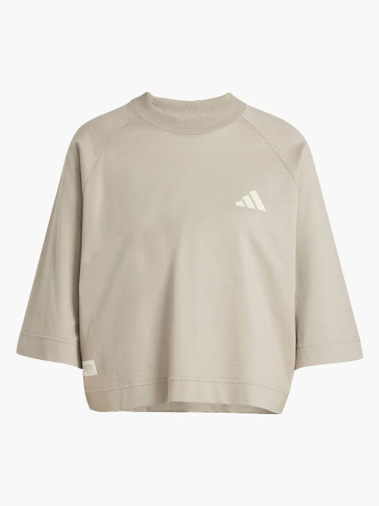 adidas Mercedes - AMG Petronas Formula One Team Premium Sweat Oberteil Beige 143295 1
