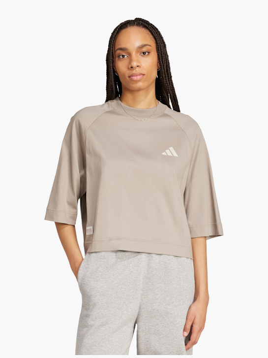 adidas Mercedes - AMG Petronas Formula One Team Premium Sweat Oberteil Beige 143295 2