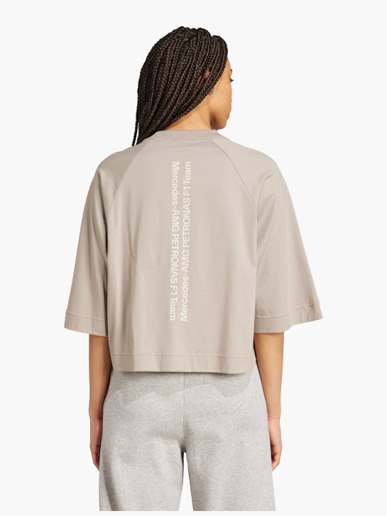adidas Mercedes - AMG Petronas Formula One Team Premium Sweat Oberteil Beige 143295 3