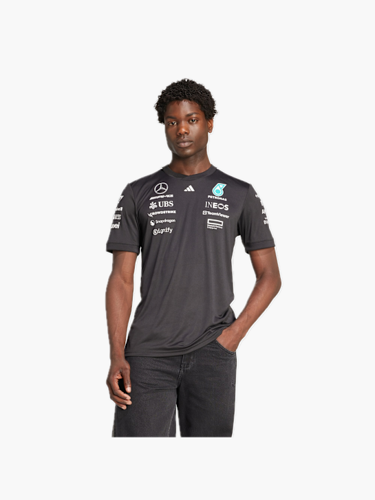 adidas MERCEDES - AMG PETRONAS FORMULA ONE TEAM DRIVER TRIKOT Schwarz 131765 2