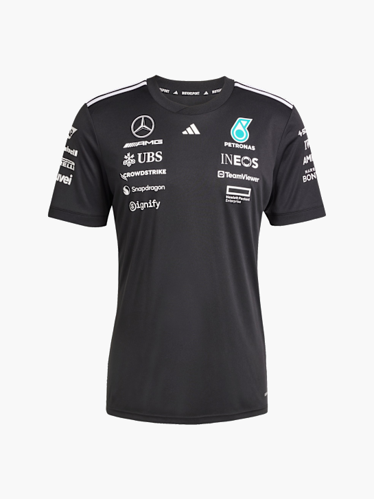 adidas MERCEDES - AMG PETRONAS FORMULA ONE TEAM DRIVER TRIKOT Schwarz 142860 1