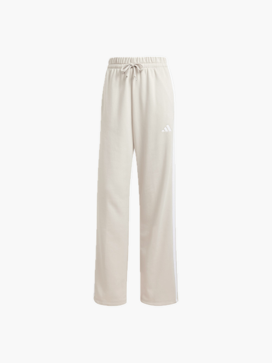 adidas Essentials 3-Streifen Open Hem French Terry Hose Beige 132051 1