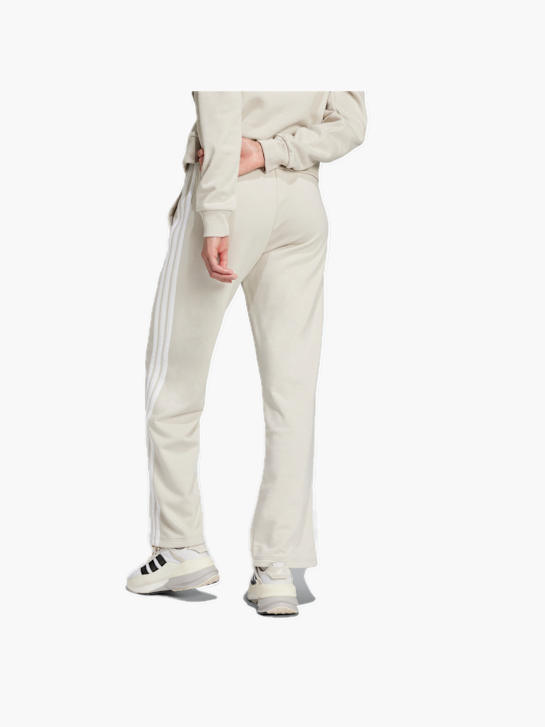 adidas Essentials 3-Streifen Open Hem French Terry Hose Beige 132051 3