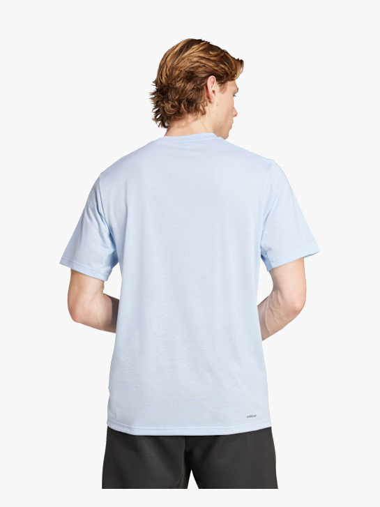 adidas Train Essentials Feelready Training T-Shirt Blau 143287 3