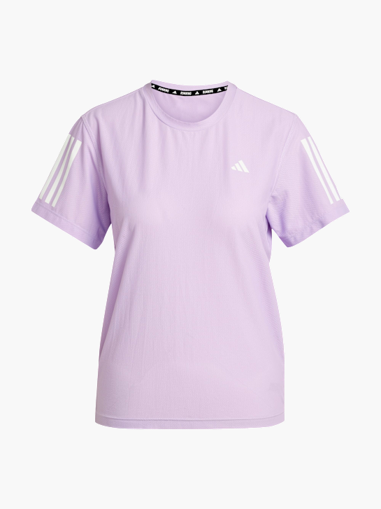 adidas Own the Run T-Shirt Lila 141330 1