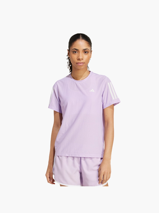 adidas Own the Run T-Shirt Lila 141330 2