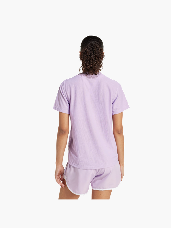 adidas Own the Run T-Shirt Lila 141330 3