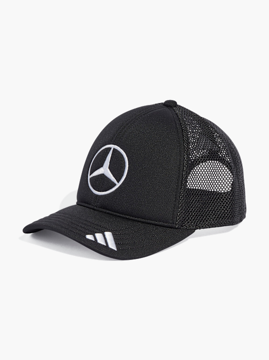 adidas Mercedes - AMG Petronas Formula One Team Snapback Star Trucker Kappe Schwarz 143276 1