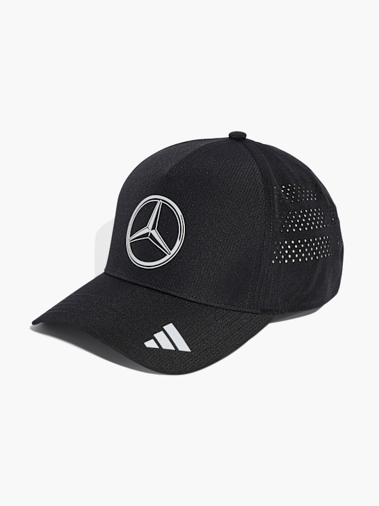 adidas MERCEDES - AMG PETRONAS FORMULA ONE TEAM MECHANICS CLIMACOOL TRUCKER KAPPE Schwarz 141238 1