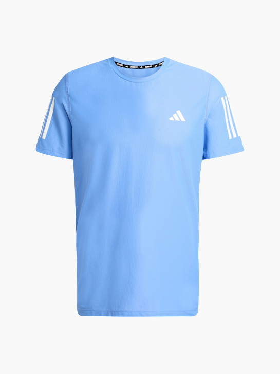 adidas Own the Run T-Shirt Blau 141320 1