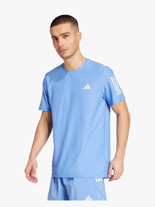 adidas Own the Run T-Shirt Blau 141320 2