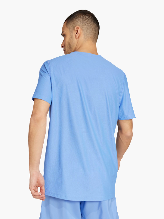 adidas Own the Run T-Shirt Blau 141320 3