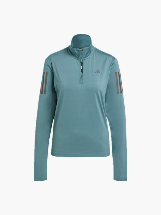 adidas Own the Run Half-Zip Oberteil Grün 131846 1