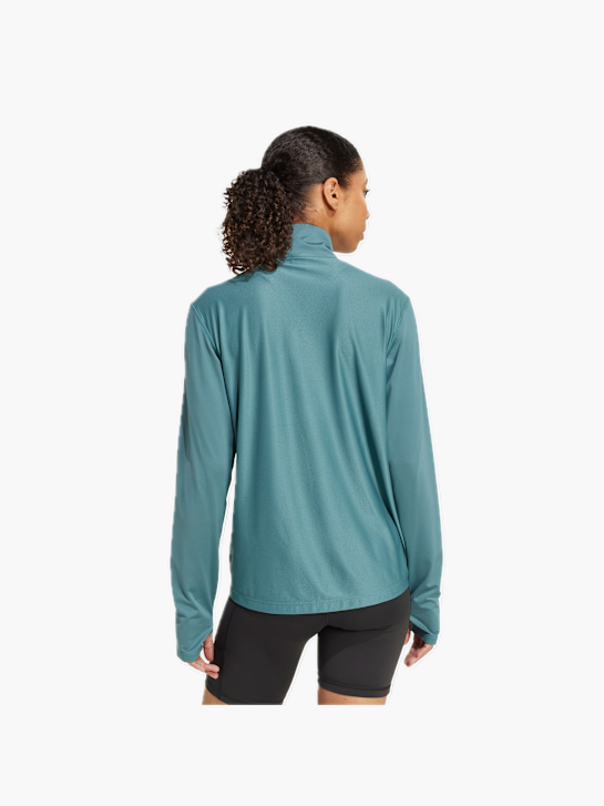 adidas Own the Run Half-Zip Oberteil Grün 131846 3