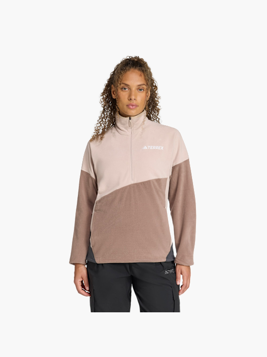adidas TERREX Multi Climawarm Fleece-oberteil Braun 156445 2