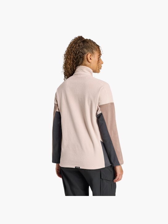 adidas TERREX Multi Climawarm Fleece-oberteil Braun 156445 3