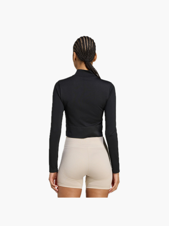 adidas Workout Essentials Strickjacke mit durchgehendem Reißverschluss Schwarz 133835 3