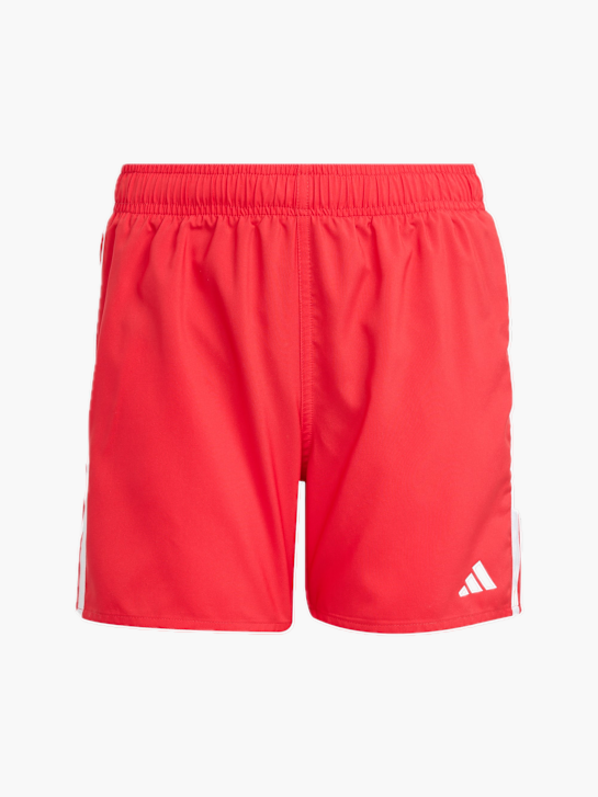 adidas 3-Streifen Kids Badeshorts Rot 132668 1