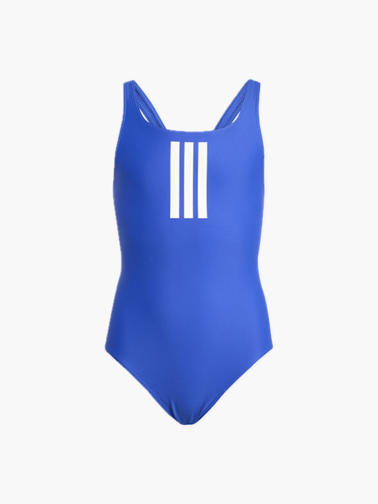 adidas 3-Streifen Kids Badeanzug Blau 132464 1