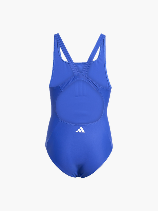 adidas 3-Streifen Kids Badeanzug Blau 132464 2
