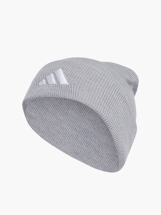 adidas New Logo Beanie Cuff Grau 142202 1