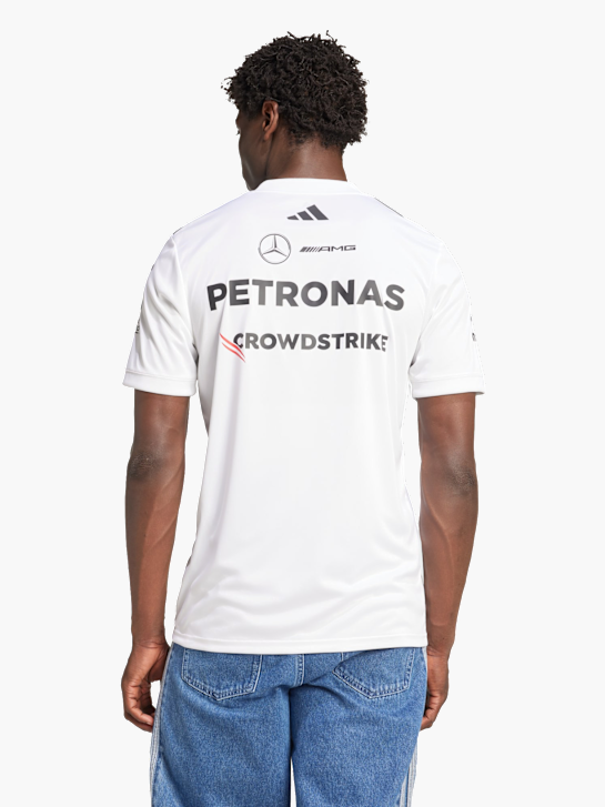 adidas Mercedes - AMG Petronas Formula One Team White Driver Trikot Weiß 141236 3