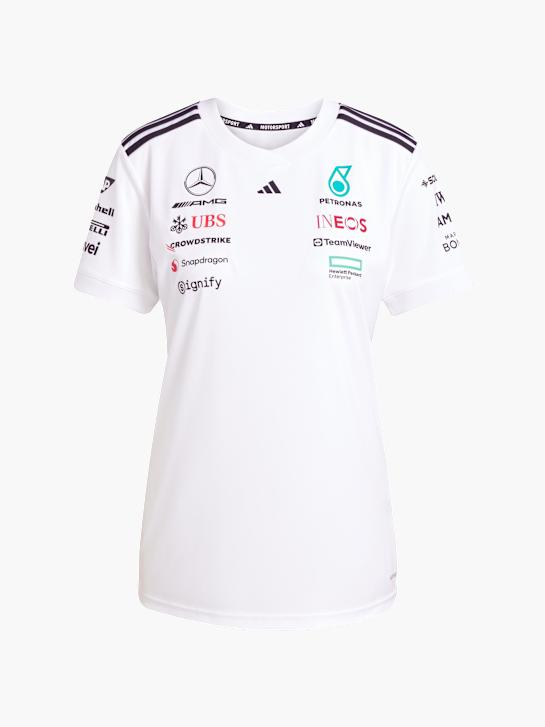 adidas MERCEDES - AMG PETRONAS FORMULA ONE TEAM DRIVER TRIKOT Weiß 143345 1