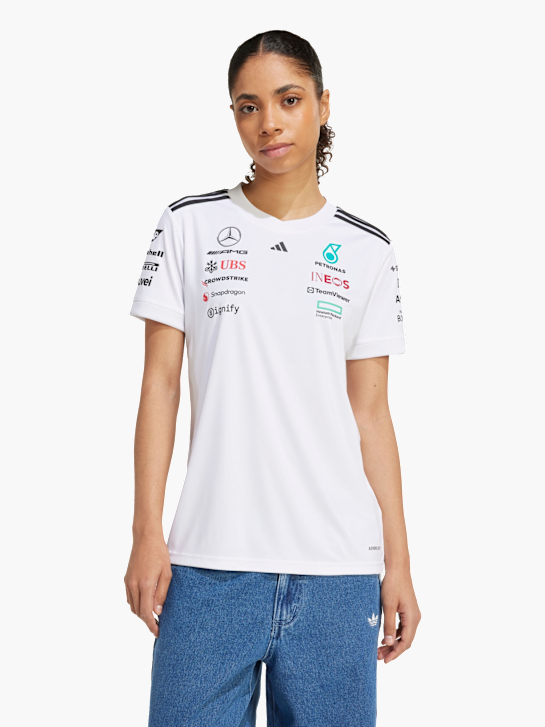 adidas MERCEDES - AMG PETRONAS FORMULA ONE TEAM DRIVER TRIKOT Weiß 143345 2