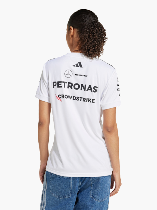 adidas MERCEDES - AMG PETRONAS FORMULA ONE TEAM DRIVER TRIKOT Weiß 143345 3