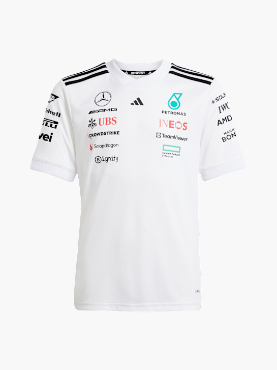 adidas MERCEDES - AMG PETRONAS FORMULA ONE TEAM DRIVER TRIKOT Weiß 143353 1