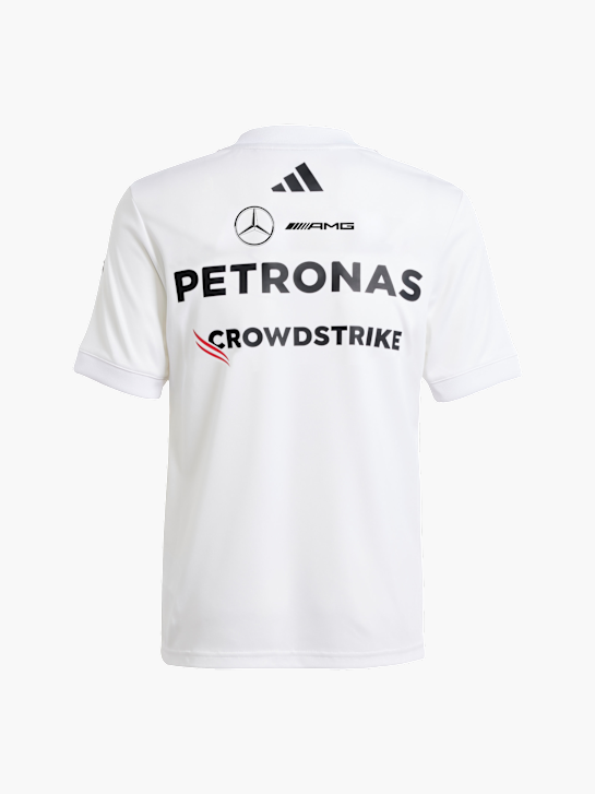 adidas MERCEDES - AMG PETRONAS FORMULA ONE TEAM DRIVER TRIKOT Weiß 143353 2