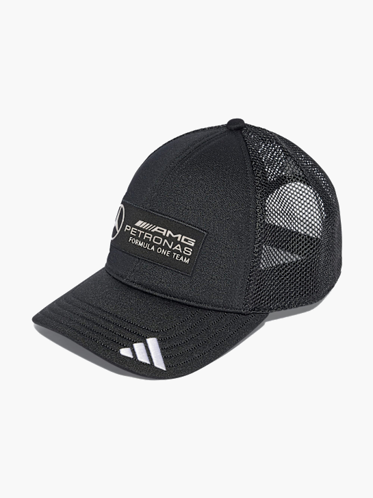 adidas MERCEDES - AMG PETRONAS FORMULA ONE TEAM SNAPBACK LOGO TRUCKER KAPPE Schwarz 143290 1
