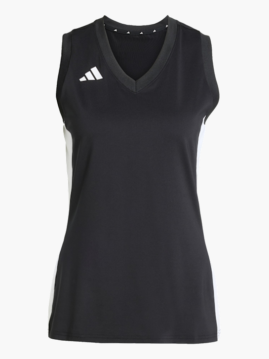adidas Quickset ärmelloses Volleyballtrikot Schwarz 141271 1