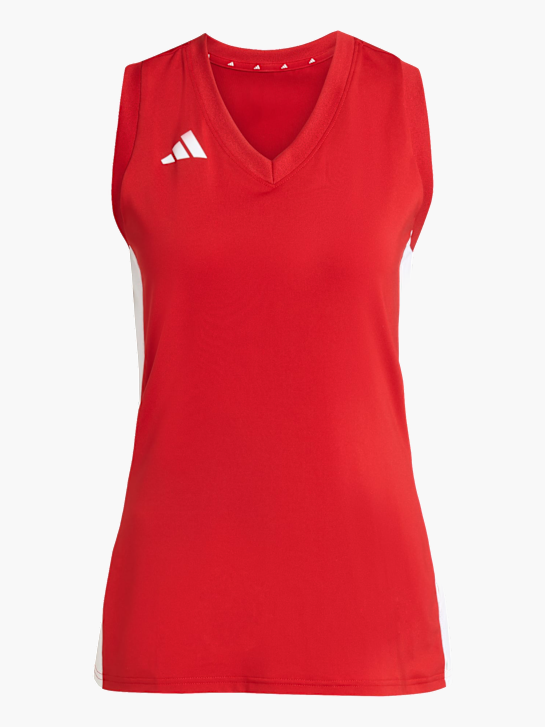 adidas Quickset ärmelloses Volleyballtrikot Rot 141272 1