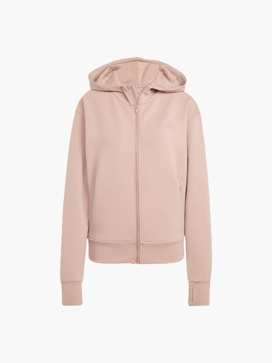 adidas Designed 4 Training Kapuzenjacke Beige 156388 1