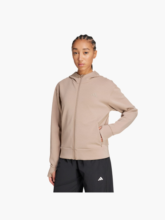 adidas Designed 4 Training Kapuzenjacke Beige 156388 2