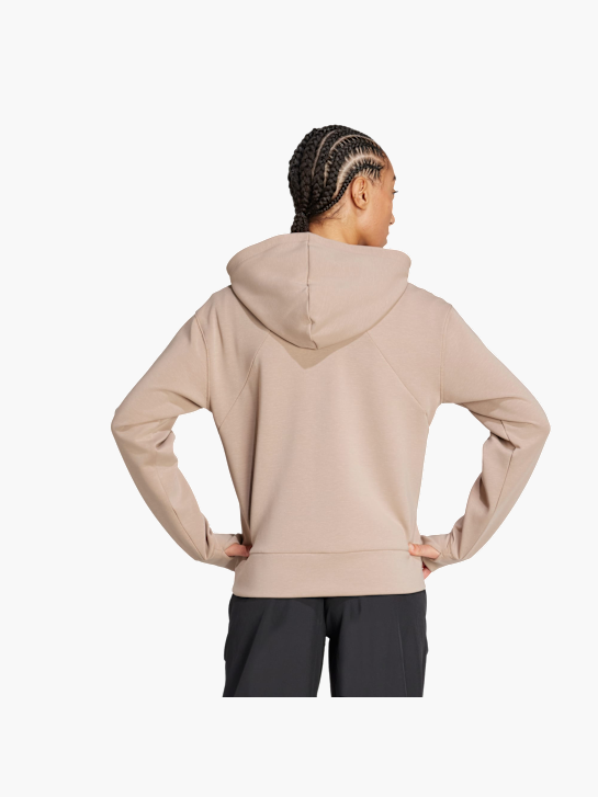 adidas Designed 4 Training Kapuzenjacke Beige 156388 3