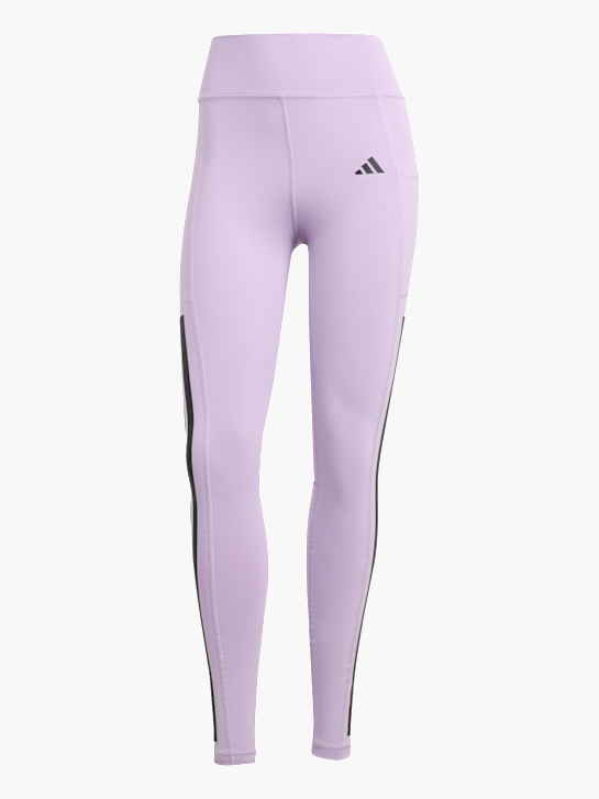 adidas Optime 3-Streifen Full Length Leggings Lila 142379 1