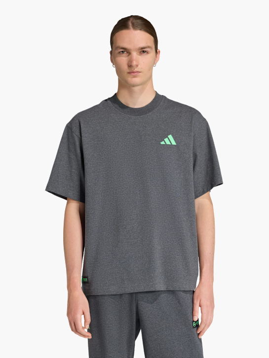 adidas Mercedes - AMG Petronas Formula One Team Premium Sweat T-Shirt Grau 143354 2