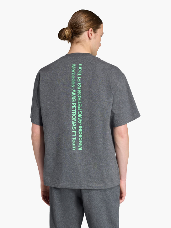 adidas Mercedes - AMG Petronas Formula One Team Premium Sweat T-Shirt Grau 143354 3
