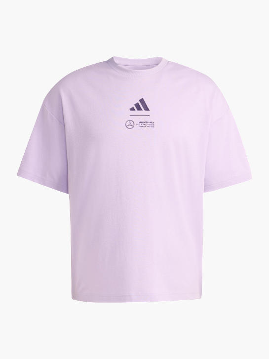 adidas Mercedes - AMG Petronas Formula One Team Premium Woven T-Shirt Lila 143347 1