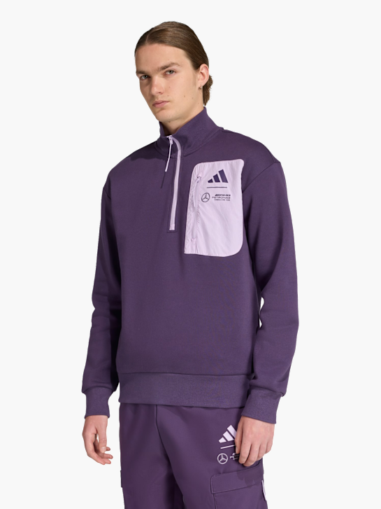 adidas Mercedes - AMG Petronas Formula One Team Premium Woven Oberteil Lila 143336 2