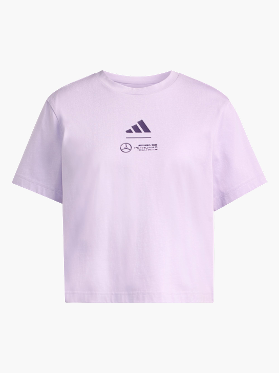 adidas MERCEDES - AMG PETRONAS FORMULA ONE TEAM T-SHIRT Lila 143357 1