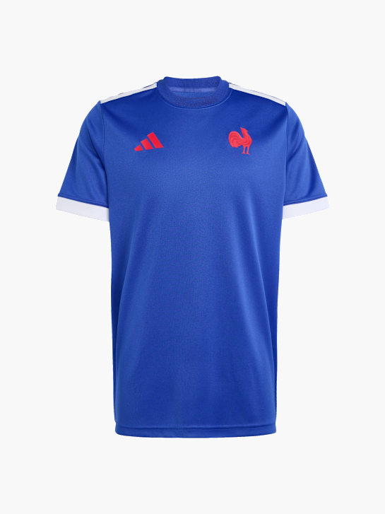 adidas Frankreich Rugby Replica Home Fan-T-Shirt Blau 168779 1