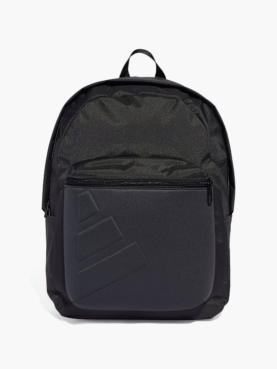adidas Essentials Rucksack, aufgeprägtes Logo Schwarz 156743 1
