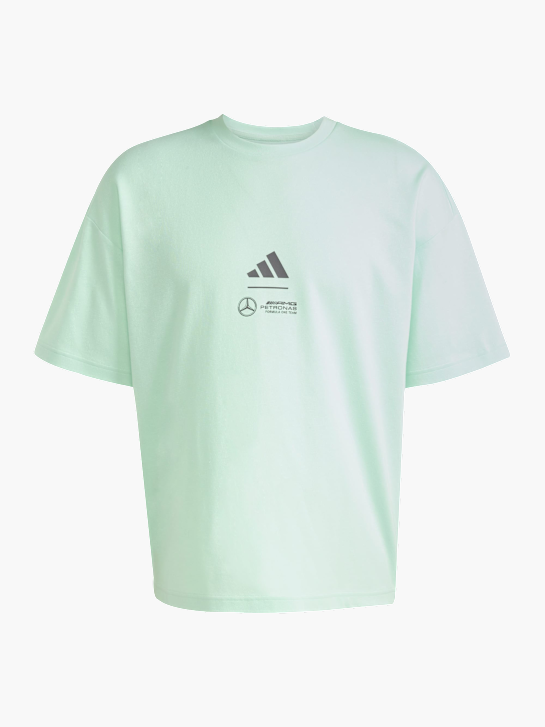 adidas Mercedes - AMG Petronas Formula One Team Premium Woven T-Shirt Grün 143348 1