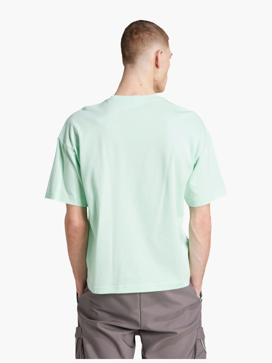 adidas Mercedes - AMG Petronas Formula One Team Premium Woven T-Shirt Grün 143348 3