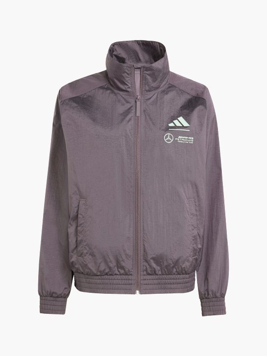 adidas Mercedes - AMG Petronas Formula One Team Premium Woven Originals Jacke Grau 141241 1