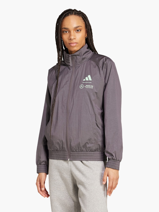 adidas Mercedes - AMG Petronas Formula One Team Premium Woven Originals Jacke Grau 141241 2